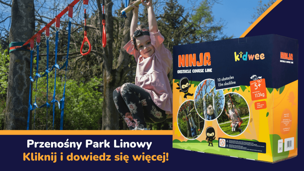 Park linowy, przenośny park linowy, małpi gaj, mobilny park linowy